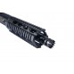 ARD AR15 300 BLACKOUT PISTOL UPPER COMPLETE WITH BCG & CH. HANDLE  10.5" #PB015