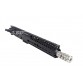 ARD AR15 300 BLACKOUT STAINLESS PISTOL UPPER COMPLETE WITH BCG & CH. HANDLE  10.5" #SSP22