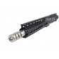 ARD AR15 300 BLACKOUT STAINLESS PISTOL UPPER COMPLETE WITH BCG & CH. HANDLE  10.5" #SSP22