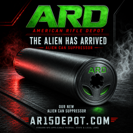 ALIEN CAN SUPPRESSORS