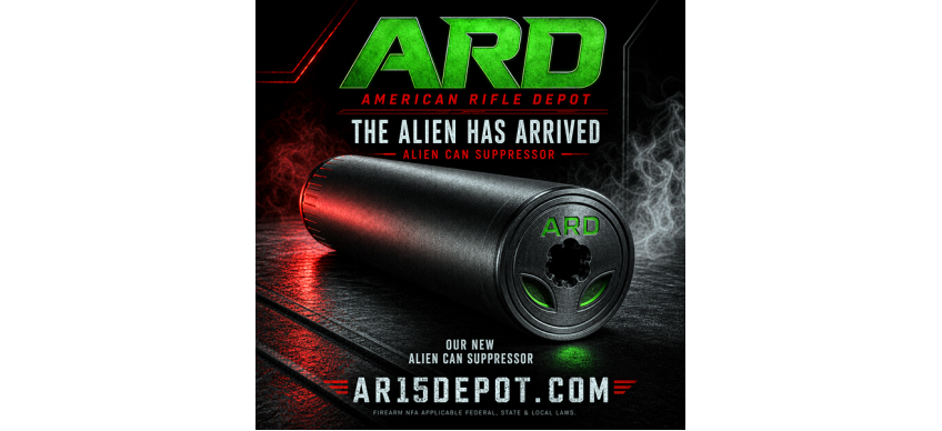 ALIEN CAN SUPPRESSORS