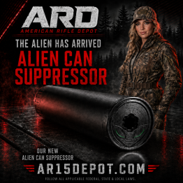 ARD ALIEN CAN 762 SUPPRESSOR  #ARDAC762