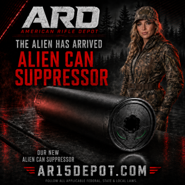 ARD ALIEN CAN 762 SUPPRESSOR  #ARDAC762