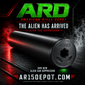 ARD ALIEN CAN 762 SUPPRESSOR  #ARDAC762