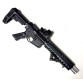AR15 ARD 4 INCH  9MM PISTOL  COMPLETE WITH SILENCER AR15 #ARD9ACS