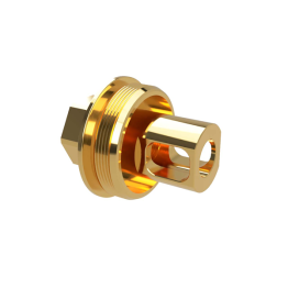 Tuna Cans 1-Piece Direct Thread Mount with Integrated Muzzle Brake  5/8X24