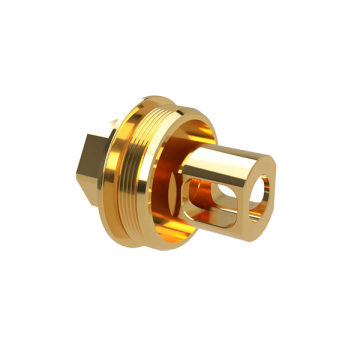 Tuna Cans 1-Piece Direct Thread Mount with Integrated Muzzle Brake  5/8X24