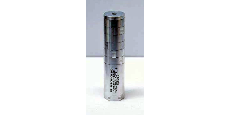 TUNA CAN SILENCER  SILENCER 6 BAFFLES  9MM #TC6