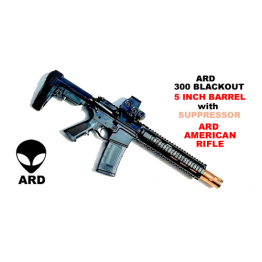 ARD AR15 300 BLACKOUT  WITH  SUPPRESSOR  #ARDTC300
