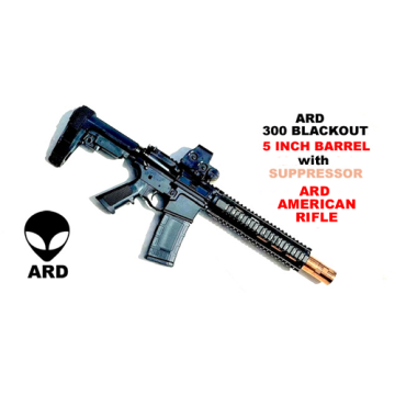 ARD AR15 300 BLACKOUT  WITH  SUPPRESSOR  #ARDTC300