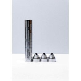 TUNA CAN SILENCER  9   LARGE BAFFLES  9MM #TC9