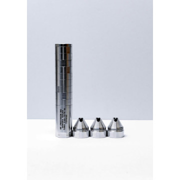 TUNA CAN SILENCER  9   LARGE BAFFLES  9MM #TC9