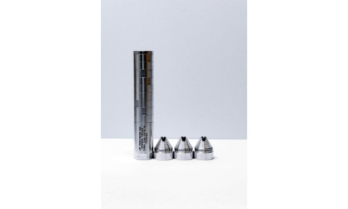 TUNA CAN SILENCER  9   LARGE BAFFLES  9MM #TC9