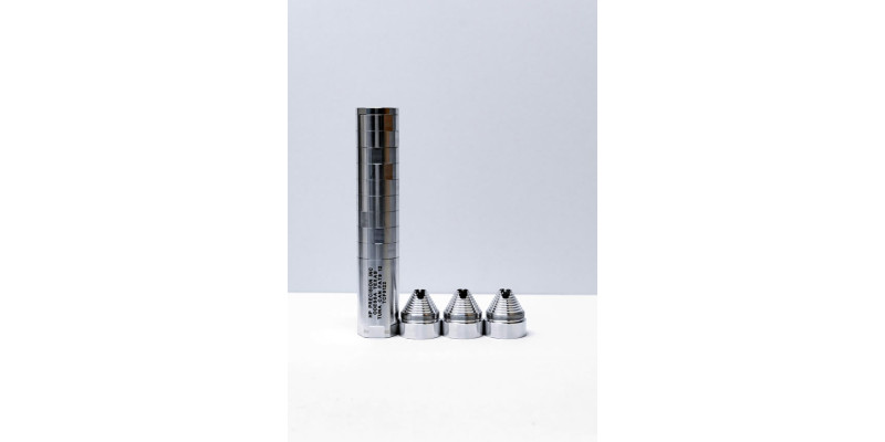 TUNA CAN SILENCER  9   LARGE BAFFLES  9MM #TC9