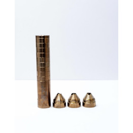 Tuna Cans 30Cal Stainless Steel Silencer – L (9-Baffle) #tccf30l