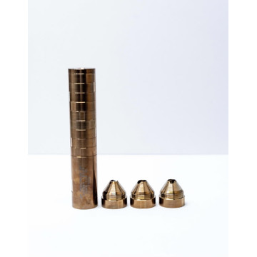 Tuna Cans 40Cal / 10mm Stainless Steel Silencer – L (9-Baffle) #tc10M40CL