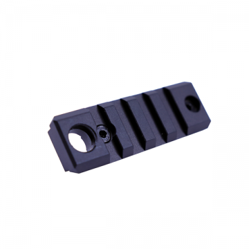 2" MLOK Sectional Rail With QD Socket #QDD2