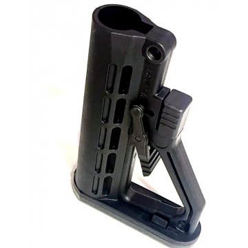 6-position Butt Stock - Black  #JME7