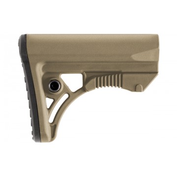 6-position Butt Stock - FDE  #MS-T