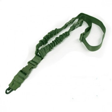 ARD 1 Point Bungee Sling OD- GREEN  #OD10