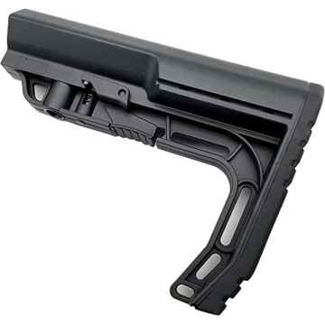 6-position Butt Stock - Black