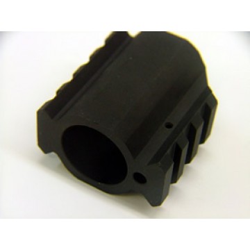 ARD GAS BLOCK WITH PICATINNY RAIL 9.36  #0221
