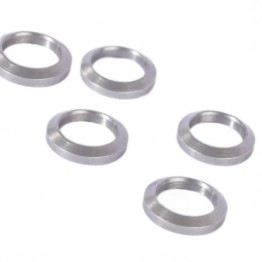 762X39 / 308 CRUSH WASHERS LOT OF 5  IN STAINLESS #S76