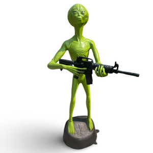 alien with ARD  ar15