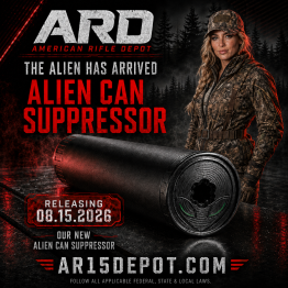 ALIEN CAN SUPPRESSORS RELEASE DATE 8-15-2026