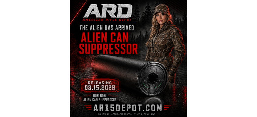 ALIEN CAN SUPPRESSORS RELEASE DATE 8-15-2026