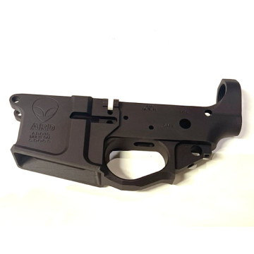 ARD AR-15 lower receiver and precision-machined receiver components
